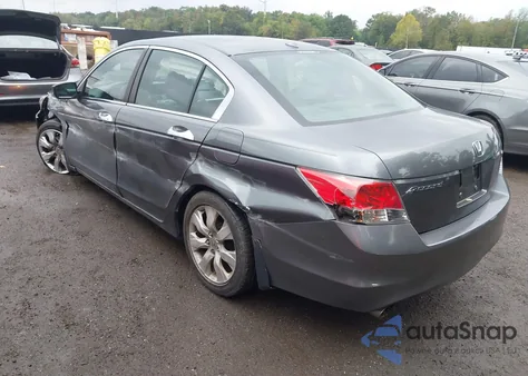 2010 Honda Accord 3.5 Ex-L from USA, damaged, VIN 5KBCP3F83AB006113